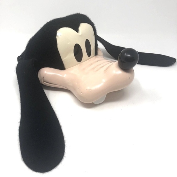 Accessories - Goofy Disney Vintage 3D Plastic Cap Hat